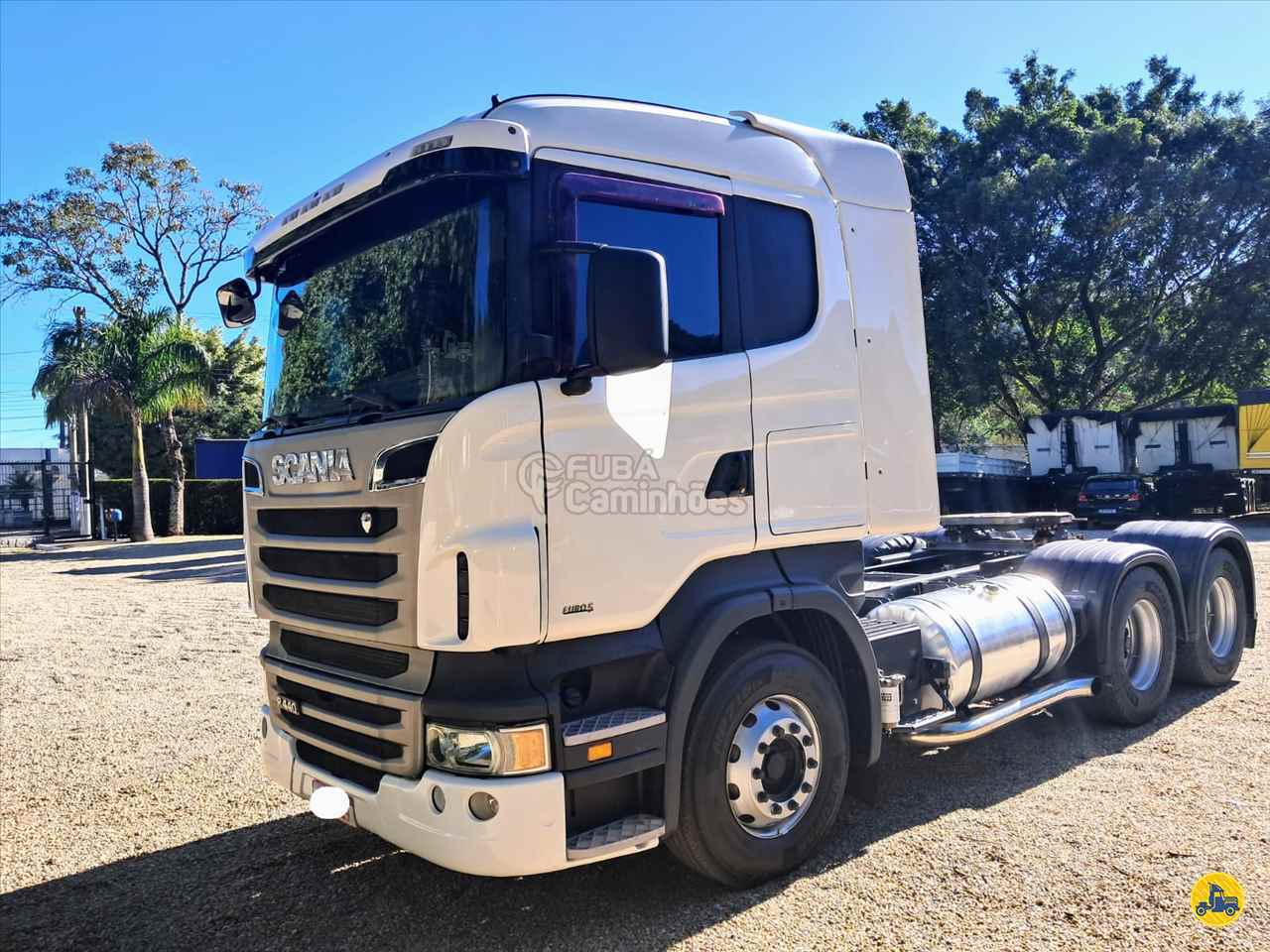 CAMINHAO SCANIA SCANIA R440 Cavalo Mecânico Cavalo 6x4 Fubá Caminhões ITAJUBA MINAS GERAIS MG